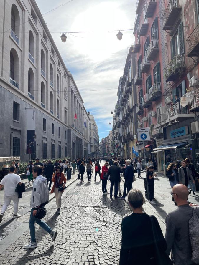 O'Vascetiello Apartment Napoli Exterior foto