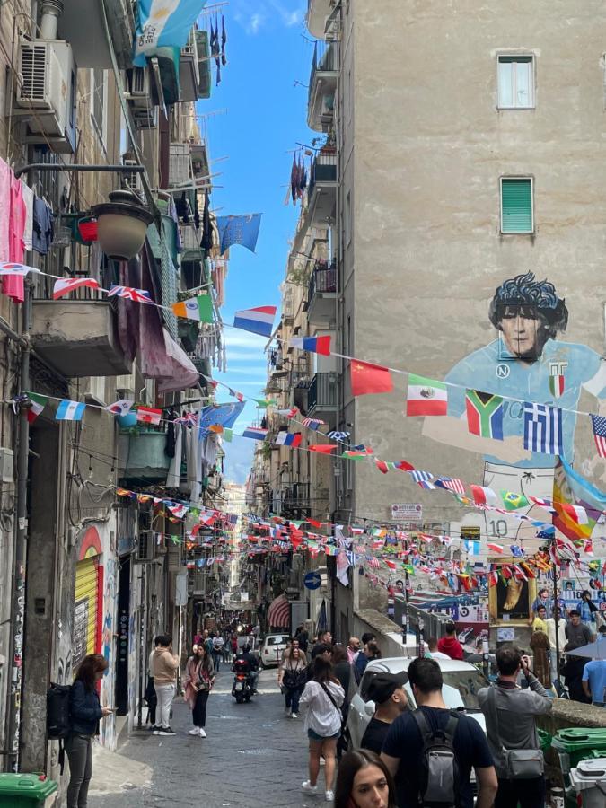 O'Vascetiello Apartment Napoli Exterior foto